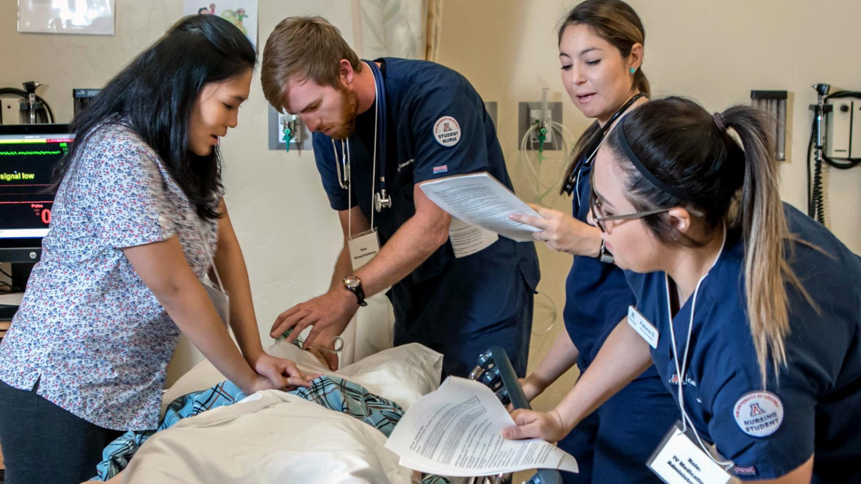 Diversifying Arizona's nursing workforce is focus of new UA program